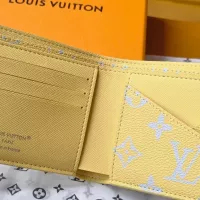 $56.00 USD Louis Vuitton LV Wallets For Women #1357239