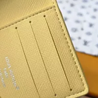 $52.00 USD Louis Vuitton LV Card Case For Women #1357240