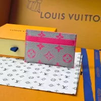 $45.00 USD Louis Vuitton LV Card Case For Women #1357243