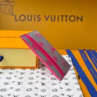 $45.00 USD Louis Vuitton LV Card Case For Women #1357243
