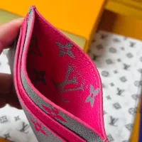 $45.00 USD Louis Vuitton LV Card Case For Women #1357243