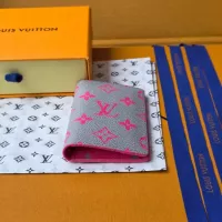 $52.00 USD Louis Vuitton LV Card Case For Women #1357244