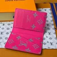 $52.00 USD Louis Vuitton LV Card Case For Women #1357244
