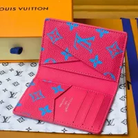 $52.00 USD Louis Vuitton LV Card Case For Women #1357245
