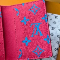 $52.00 USD Louis Vuitton LV Card Case For Women #1357245