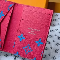 $52.00 USD Louis Vuitton LV Card Case For Women #1357245