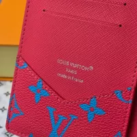 $56.00 USD Louis Vuitton LV Card Case For Women #1357246