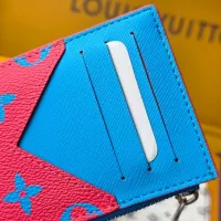 $56.00 USD Louis Vuitton LV Card Case For Women #1357247