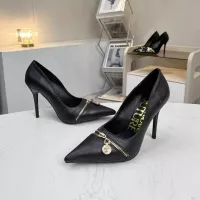 $82.00 USD Versace High-Heeled Shoes For Women #1357272