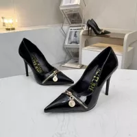 $82.00 USD Versace High-Heeled Shoes For Women #1357273