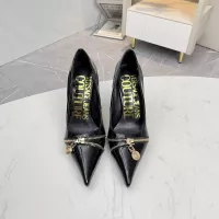 $82.00 USD Versace High-Heeled Shoes For Women #1357273
