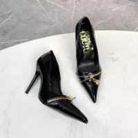 $82.00 USD Versace High-Heeled Shoes For Women #1357273