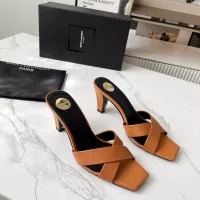 $92.00 USD Yves Saint Laurent YSL Slippers For Women #1357274