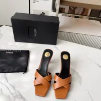 $92.00 USD Yves Saint Laurent YSL Slippers For Women #1357274