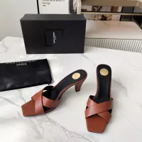 $92.00 USD Yves Saint Laurent YSL Slippers For Women #1357275