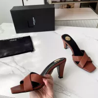 $92.00 USD Yves Saint Laurent YSL Slippers For Women #1357275