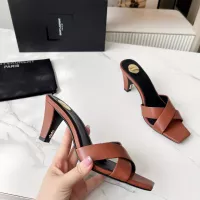 $92.00 USD Yves Saint Laurent YSL Slippers For Women #1357275