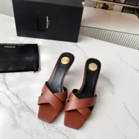 $92.00 USD Yves Saint Laurent YSL Slippers For Women #1357275