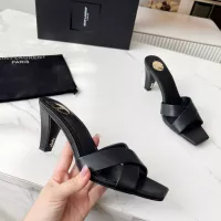 $92.00 USD Yves Saint Laurent YSL Slippers For Women #1357276