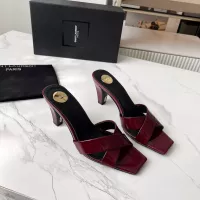 $92.00 USD Yves Saint Laurent YSL Slippers For Women #1357278