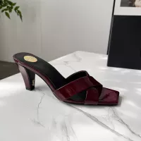 $92.00 USD Yves Saint Laurent YSL Slippers For Women #1357278