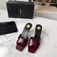 $92.00 USD Yves Saint Laurent YSL Slippers For Women #1357278