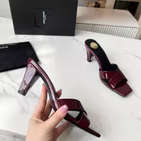 $92.00 USD Yves Saint Laurent YSL Slippers For Women #1357278