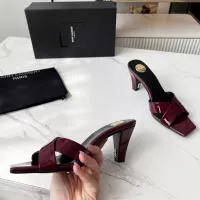 $92.00 USD Yves Saint Laurent YSL Slippers For Women #1357278