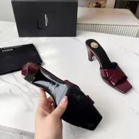 $92.00 USD Yves Saint Laurent YSL Slippers For Women #1357278