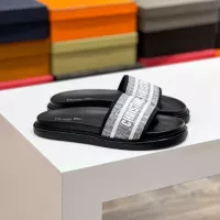 $60.00 USD Christian Dior Slippers For Men #1357304