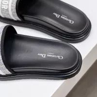 $60.00 USD Christian Dior Slippers For Men #1357304