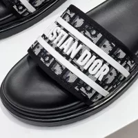 $60.00 USD Christian Dior Slippers For Men #1357306