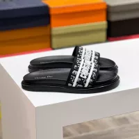 $60.00 USD Christian Dior Slippers For Men #1357306