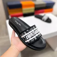 $60.00 USD Christian Dior Slippers For Men #1357306