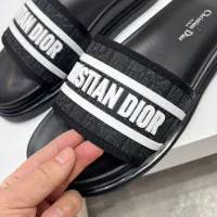 $60.00 USD Christian Dior Slippers For Men #1357307