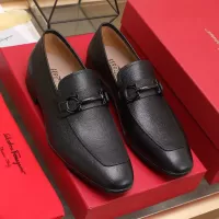 $122.00 USD Salvatore Ferragamo Leather Shoes For Men #1357312