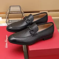 $122.00 USD Salvatore Ferragamo Leather Shoes For Men #1357312