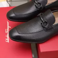 $122.00 USD Salvatore Ferragamo Leather Shoes For Men #1357312