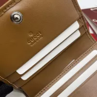 $68.00 USD Gucci AAA Card Case #1357316