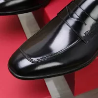 $122.00 USD Salvatore Ferragamo Leather Shoes For Men #1357319