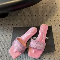 $108.00 USD Alexander Wang Slippers For Women #1357339