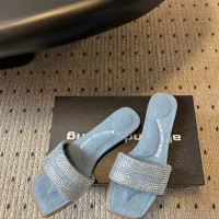 $108.00 USD Alexander Wang Slippers For Women #1357340