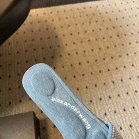 $108.00 USD Alexander Wang Slippers For Women #1357340