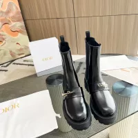 $115.00 USD Christian Dior Boots For Women #1357342