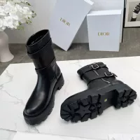 $132.00 USD Christian Dior Boots For Women #1357343