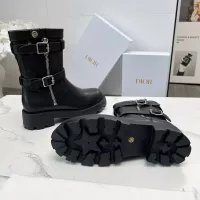 $132.00 USD Christian Dior Boots For Women #1357343