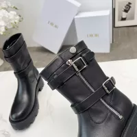 $132.00 USD Christian Dior Boots For Women #1357343