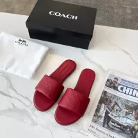 $82.00 USD Coach Slippers For Women #1357346