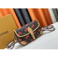$72.00 USD Louis Vuitton AAA Quality Messenger Bags For Women #1357351