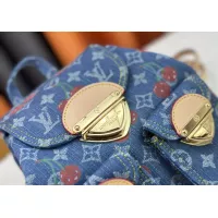 $80.00 USD Louis Vuitton AAA Quality Backpacks For Women #1357372